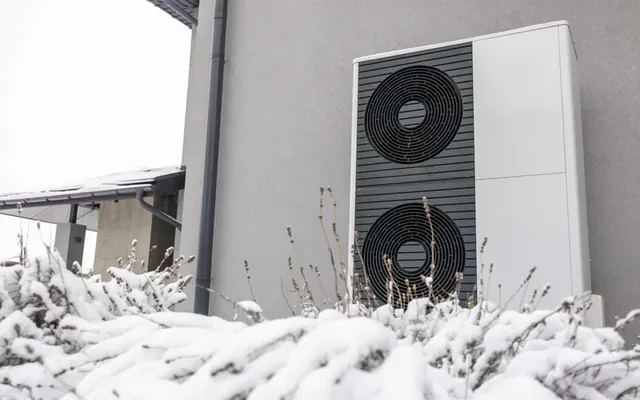 Froid extrême à Bulle et Fribourg avec une PAC