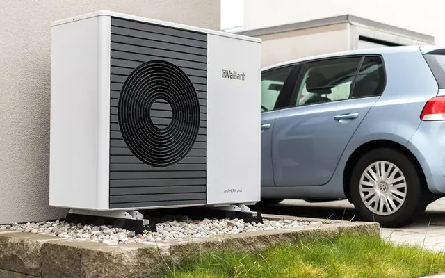 Forfait M-05 pour pompe à chaleur air-eau dans le canton de Fribourg
