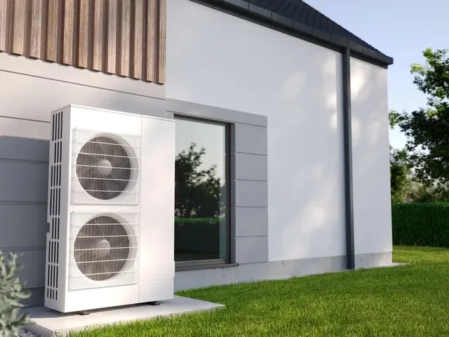 Installation d'une PAC air-eau à Fribourg
